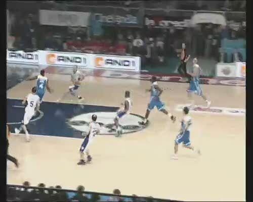 Bennet Cnt-Dinamo Ss, gli highlights