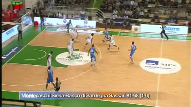 Semifinale G1: Montepaschi-Banco di Sardegna