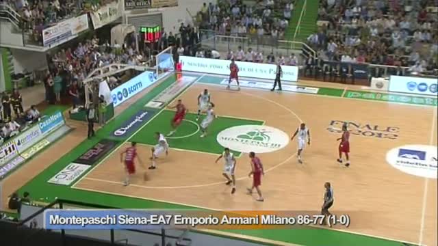 Finale Gara1: Montepaschi-EA7Emporio Armani