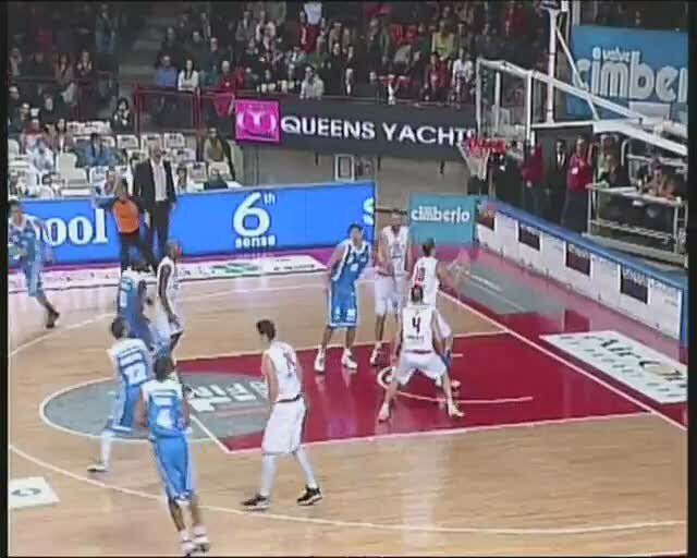 Cimberio Varese-Dinamo Sassari