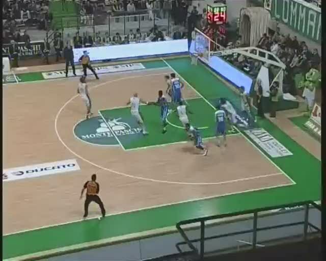 Montepaschi Siena-Dinamo Sassari