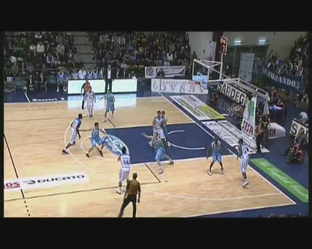 Dinamo Sassari-Vanoli Braga Cremona