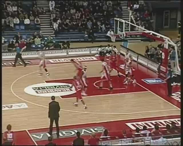 Scavolini Siviglia Pesaro-Cimberio Varese