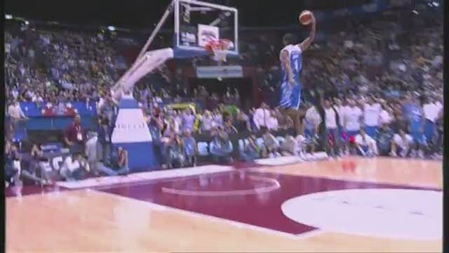 Iveco Slam Dunk Contest, un grande show. 