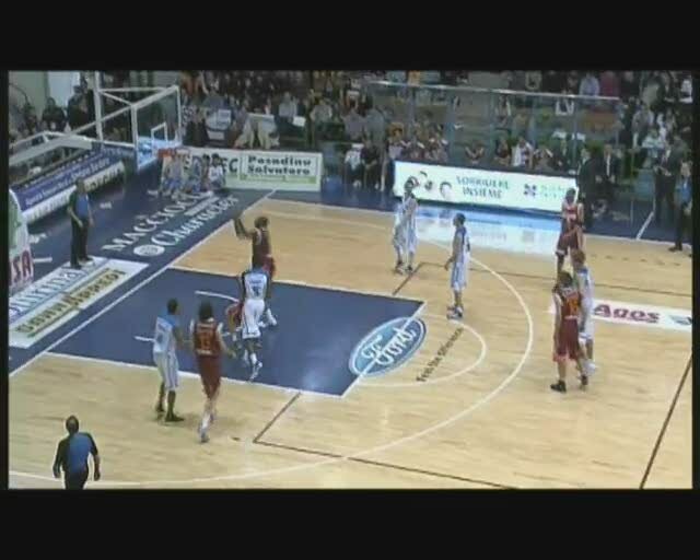 Dinamo Sassari-Lottomatica Roma