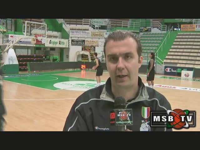 Pianigiani presenta la partita con Brindisi