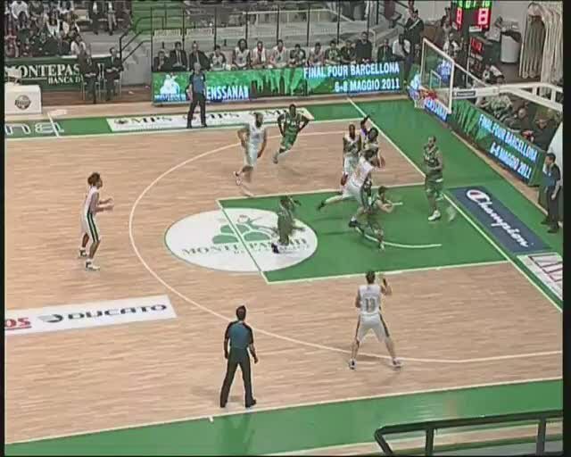 Montepaschi Siena-Air Avellino