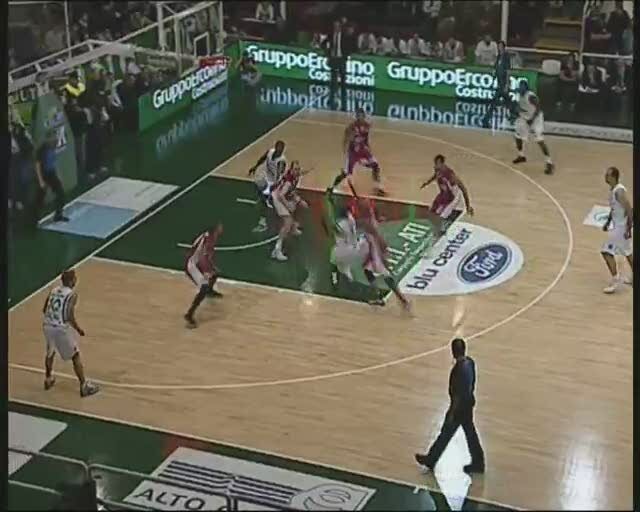 Air Avellino-Scavolini Siviglia Pesaro