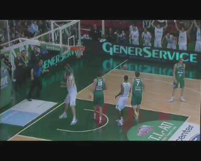 Playoff G2: Air Avellino-Benetton Treviso