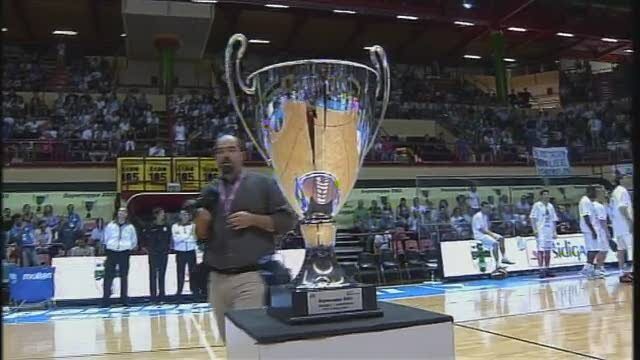 La Montepaschi vince la Supercoppa 2011