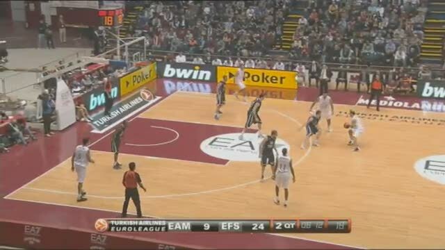 Eurolega: EA 7 Emporio Armani vs. Anadolu Efes 