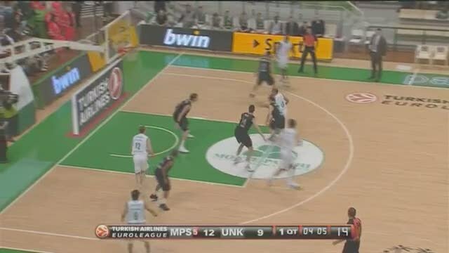 Eurolega: Montepaschi Siena - Unics Kazan