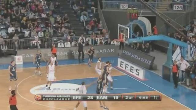 Anadolu Efes - EA7 Emporio Armani Milano