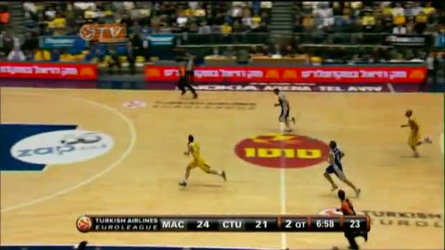 Eurolega: Maccabi-Bennet Cantù