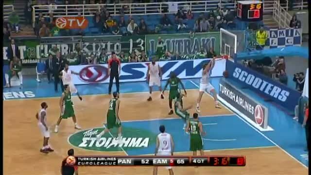 Eurolega: Panathinaikos-EA7 Emporio Armani