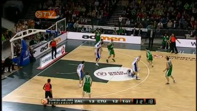 Eurolega: Zalgiris Kaunas - Bennet Cantu 