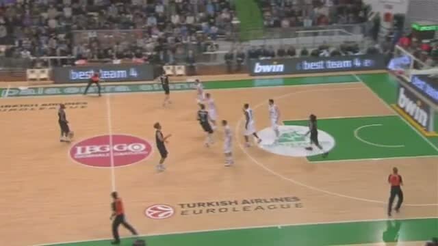 Eurolega: Montepaschi Siena - Olympiacos