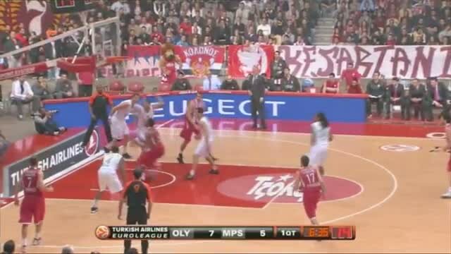 Eurolega: Olympiacos-Montepaschi Siena G4